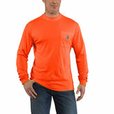 force color enhanced long-sleeve t-shirt