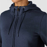 women's relaxed fit midweight full-zip sweatshirt