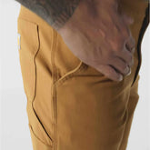 relaxed straight rugged flex® duck dungaree