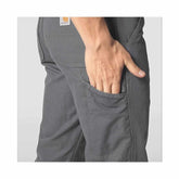 relaxed straight rigby lined dungaree