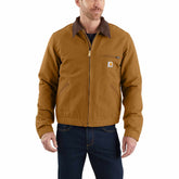 men's blanket-lined detroit jacket - relaxed fit - duck - 1 warm rating