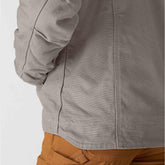 women's sherpa lined jacket - loose fit - washed duck - 3 warmest rating