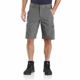 relaxed 11" ripstop cargo short