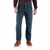 rugged flex® lined jean