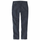 women's flame-resistant rugged flex® relaxed fit canvas work pant