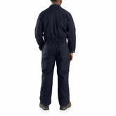 flame-resistant loose fit twill coverall