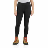 women's rugged flex® heavyweight pocket legging