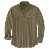 carhartt force® relaxed fit lightweight long- sleeve shirt