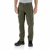 relaxed straight ripstop lined cargo pant