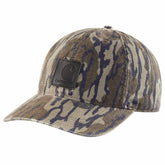canvas camo cap