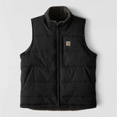 women's montana puffer vest - insulated - reversible