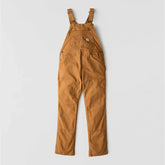 women's work overall - loose fit - canvas - rugged flex® - double knee