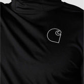 force sun defender™ lightweight long-sleeve hooded logo graphic t-shirt