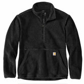 loose fit fleece pullover - 2 warmer rating