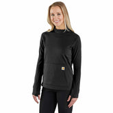 women's carhartt force® relaxed fit long-sleeve pullover