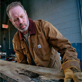 rugged flex® duck loose fit chore coat - 1 warm rating