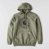 loose fit midweight hooded detroit sweatshirt