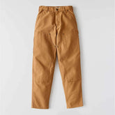 women's vintage fit high rise duck double-front pant