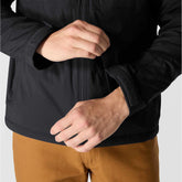 rugged flex® relaxed fit lightweight stretch insulated jacket - 3 warmest rating