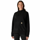 women's carhartt force® force oversized-fit fleece hooded sweatshirt