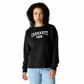women's loose fit midweight carhartt graphic sweatshirt