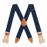 rugged flex® elastic button clasp suspender