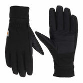 wind fighter® thermal-lined fleece touch-sensitive knit cuff glove