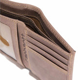 detroit trifold wallet