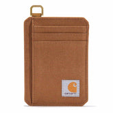 nylon duck front pocket wallet