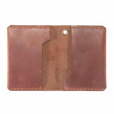 craftsman leather bifold wallet