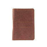 craftsman leather notebook cover