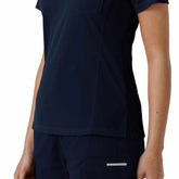 women's rugged flex® rscu lightweight short sleeve polo scrub top