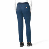 women's rugged flex® ripstop utility cargo scrub pant