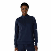 women's rugged flex® rscu scrub half zip