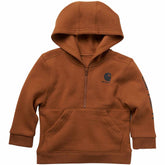 boys' long-sleeve half-zip sweatshirt (baby/toddler)
