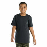 kids' short sleeve tonal pocket t-shirt (toddler/child/youth)