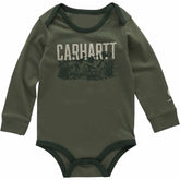 boys' long sleeve dog bodysuit (baby)