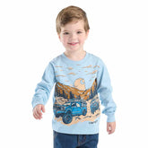 boys' long sleeve off road t-shirt (child/youth)