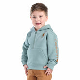 boys' long sleeve half-zip sweatshirt (baby/toddler)