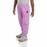 girls' elastic waistband logo sweatpants (baby/toddler)