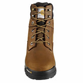 ground force waterproof 6" soft toe work boot