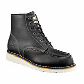 waterproof 6" moc toe wedge boot