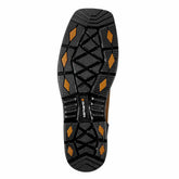 montana water resistant 11" steel square toe wellington