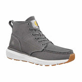 women's haslett moc toe canvas chukka