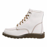 women's 6" moc toe wedge boot