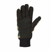 insulated duck synthetic leather knit cuff glove