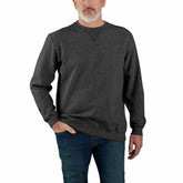 loose midweight crewneck sweatshirt