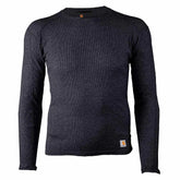 men's base layer thermal shirt - carhartt force® - midweight - 100% cotton