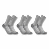 women's force midweight crew sock 3-pack