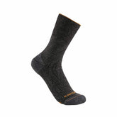 twin knit midweight topo crew sock